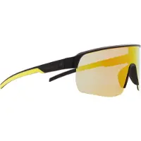 Red Bull Spect Eyewear DAKOTA-010 Black Solglasögon brown with pink mirror