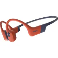 Shokz OpenSwim Pro Red Headphones