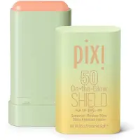 Pixi On-the-Glow SHIELD - Återfuktande solkrämsstift