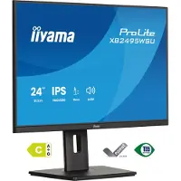 Iiyama ProLite LCD-skärm EEK C (A - G) 61.2 cm (24.1 tum) 1920 x 1200 pixel 16:10 4 ms USB IPS LCD