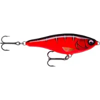 Rapala Twitchin Rap 12 cm Classic Red & Black (CRB)