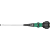 Wera 1834 Spårskruvmejsel Klingbredd: 6 mm Klinglängd: 120 mm