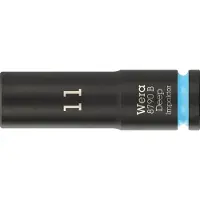 Wera 8790 B Impaktor Deep 05005552001 Ytter-sexkantig Hylsnyckelinsats 11 mm