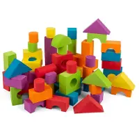 B Beez Foam Blocks Byggspel