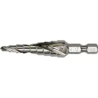 Makita Etappborr HSS; 4-12x65 mm