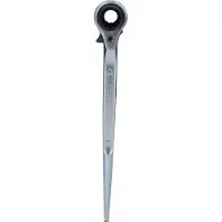 BRILLIANT TOOLS BT016001 BT016001 Byggnadsställningsnyckel Nyckelvidd (Metrisk) (för titel) 19 - 22 mm