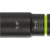 Wera Krafthylsa 05005574001; 3/8''; 7/8''