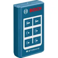 Bosch Professional 0601069C00 Fjärrkontroll för marklinjelaser Passar till följande märken GSL 2