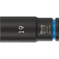 Wera 8790 B Impaktor Deep 05005560001 Ytter-sexkantig Hylsnyckelinsats 19 mm