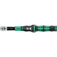 Wera Click-Torque Lock A 5 R/L 05075693001 Momentnyckel Med fyrkantstapp 1/4 (6.3 mm) 2.5 - 25 Nm