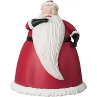 Medicom Nightmare Before Christmas Udf Santa Claus 12 Cm Figur