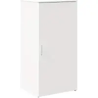 vidaXL Förvaringsskåp vit 50x45x103,5 cm konstruerat trä