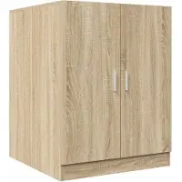 vidaXL Tvättmaskinskåp, Färg Sonoma Ek, 70,5X71,5X91,5 Cm