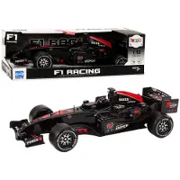 Leantoys sportbil F1 med ljud, 1:10, drivning, svart