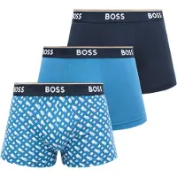 BOSS Power Desig Trunk 10276514 Boxers 3 Enheter