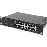 Digitus DN-80115 DN-80115 Switch RJ45 16 Port 10 / 100 / 1000 MBit/s
