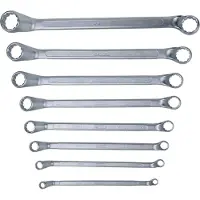 Ks Tools 5170248 517.0248 Dubbelskruvnyckelsats Nyckelvidd (Metrisk) (för titel) 6 - 22 mm