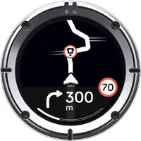 Beeline Moto 2 Classic Gps-satellitnavigering