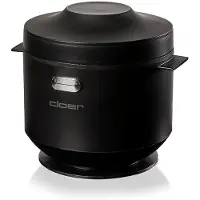 Cloer Ris-/ångkokare CLO6830, 350 W, 1 l