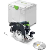 Festool HKC 55 KEB-Basic Cirkelsåg batteridriven 160.00 mm 18 V