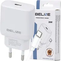 Beline PD 3.0 USB-C GaN-laddare - 30W - Vit