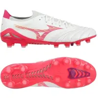 Mizuno Morelia Neo Iv Beta Elite Fg Blazing Flair - Vit/rosa Tetra/lila - Gräs (Fg), storlek 40