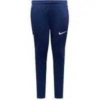 Nike Träningsbyxor Dri-FIT Strike 26 - Navy/Vit, storlek Large