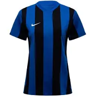 Nike Matchtröja Dri-FIT Striped Division V - Royal Blå/Svart/Vit Dam, storlek X-Small