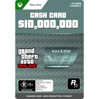 Megalodon Shark Card GTA Online (Xbox One)