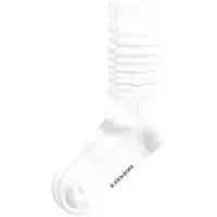 Björn Borg Classic Slouchy Crew Sock 1-pack Vit, 36-40
