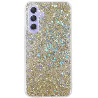 Mtp Products Samsung Galaxy S26 Glitter Flakes TPU-skal - Guld