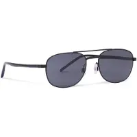 HUGO Black sunglasses with blue details