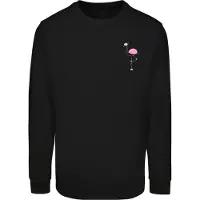 Merchcode Flamingo T-shirt Med Lång ärm