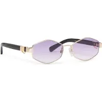 Marc Jacobs Oval Dam Guld Violett Gradient MARC 496/S