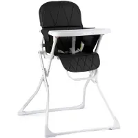 Ricokids Nuco barnmatstol svart