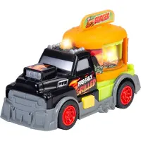 Dickie Toys Lastbil m. Ljus/Ljud - Hamburgare Truck - - One Size - Bil