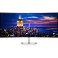 Dell UltraSharp LCD-skärm EEK G (A - G) 132.1 cm (52 tum) 6144 x 2560 pixel 21:9 8 ms HDMI, USB, DisplayPort IPS LCD