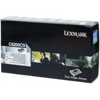 Lexmark Tonerkassett cyan 1.500 sidor return