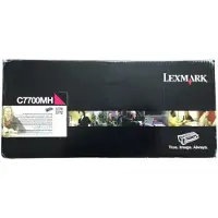 Lexmark Tonerkassett magenta 10.000 sidor, hög kapacitet return