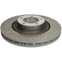 SHW Bromsskiva PFR49016 fram, ventilerad, höggradigt förkolnad, 1 Stycke