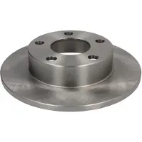 ABE Bromsskiva C4A009ABE bak, full, 1 Stycke