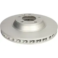 SHW Bromsskiva VFL37813 fram, ventilerad, höggradigt förkolnad, 1 Stycke