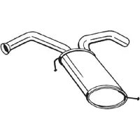 Bosal Ljuddämpare 169-075