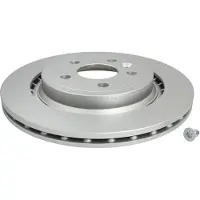 ABE Bromsskiva C4V014ABE-P bak, ventilerad, 1 Stycke
