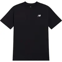 New Balance T-shirt - Logo - Kaviar - - 7-8 år (122-128) - T-shirt