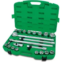 Toptul Verktygssats 3/4" GCAI2104