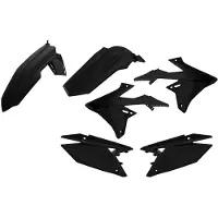 Cemoto Plastsats SVART RM-Z 250/450 19-