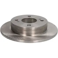 ABE Bromsskiva C41032ABE bak, full, 1 Stycke