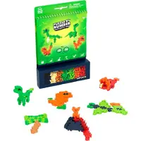 Plus plus - Puzzle by Number Activity Pad Dinosaurs
