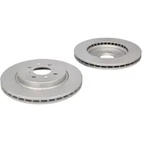 Delphi Bromsskiva BG5222C, 2 Stycke